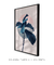 Quadro Decorativo Folhagem Gradiente - Larmoniza