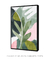 Quadro Decorativo Folhas e Tons