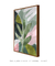 Quadro Decorativo Folhas e Tons