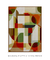 Quadro Decorativo Geometria Colorida