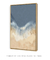 Imagem do Quadro Decorativo Mar Azul Vertical