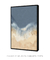 Quadro Decorativo Mar Azul Vertical - comprar online