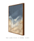 Quadro Decorativo Mar Azul Vertical - comprar online