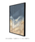 Quadro Decorativo Mar Azul Vertical - Larmoniza