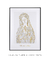 Quadro Decorativo Maria - comprar online