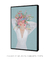 Quadro Decorativo Menina Delicada - comprar online