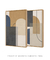 Conjunto 2 Quadros Decorativos Modern Shapes - loja online