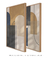 Conjunto 2 Quadros Decorativos Modern Shapes - loja online