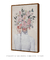 Quadro Decorativo Pink Flower