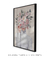 Quadro Decorativo Pink Flower - Larmoniza