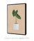 Quadro Decorativo Planta Alocasia - comprar online