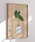 Quadro Decorativo Planta Alocasia