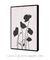 Quadro Decorativo Planta Papoulas