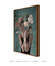 Quadro Decorativo Romântica - comprar online