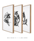 Imagem do Conjunto 3 Quadros Decorativos Pincelada