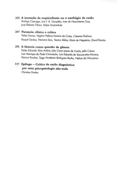 PATOLOGIAS DO SOCIAL - ARQUEOLOGIAS DO SOFRIMENTO PSÍQUICO na internet