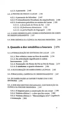 FORACLUSÃO E SUAS DORES - LIVRARIA ONLINE EBP