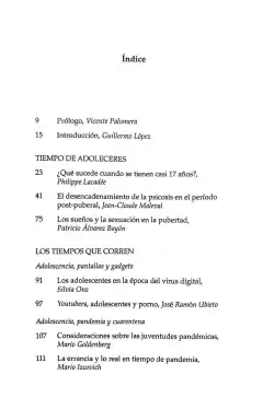 LA ADOLESCENCIA EN LOS TIEMPOS QUE CORREN - comprar online