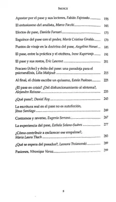 LA PRÁCTICA DEL PASE EN LAS ESCUELAS DEL CAMPO FREUDIANO na internet