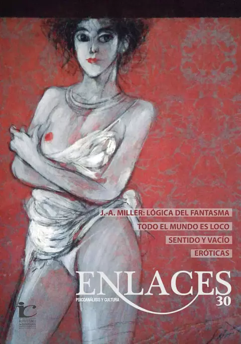 ENLACES 30 - PSICOANÁLISIS Y CULTURA