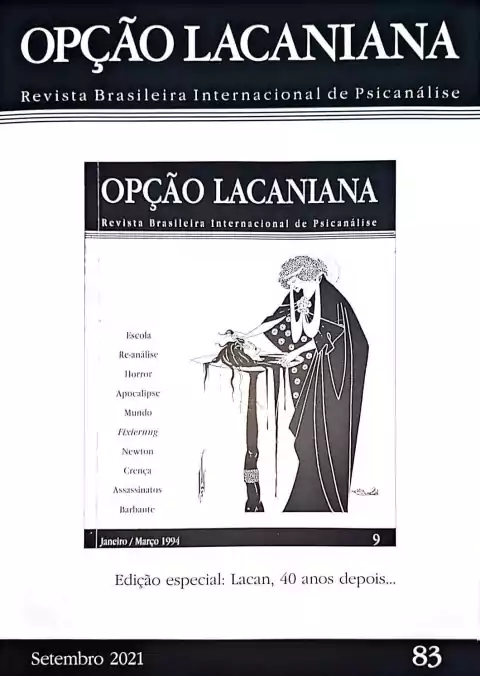 OPÇÃO LACANIANA 83