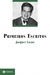 PRIMEIROS ESCRITOS DE JACQUES LACAN