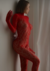 Zendaya Leopard Red
