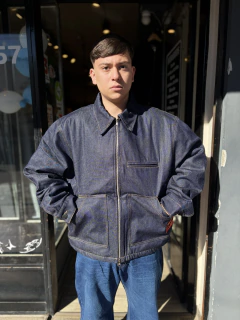 CAMPERA COMPASS BLUE