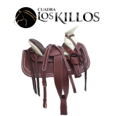 Montura de Vaqueta Fina en Color Tinto - buy online