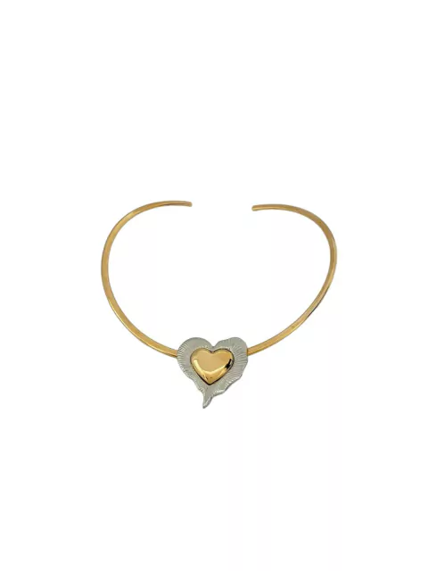 Colar Camila Tendência Dourado e Prata