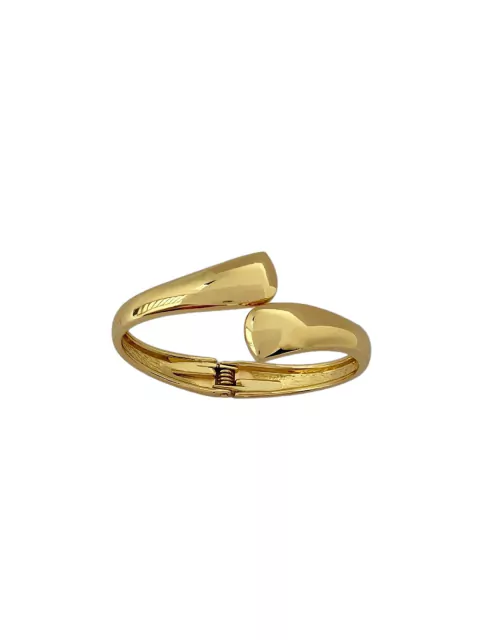 Bracelete Ingrid Dourado Folheado a ouro 18k