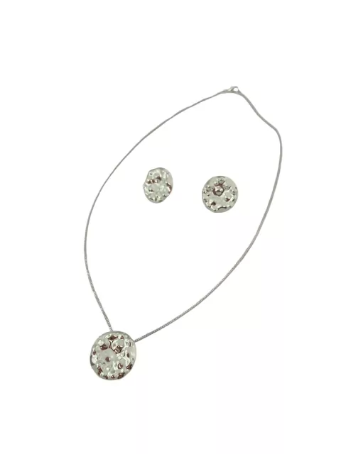 Conjunto Cecilia Prata Folheado a Prata 925