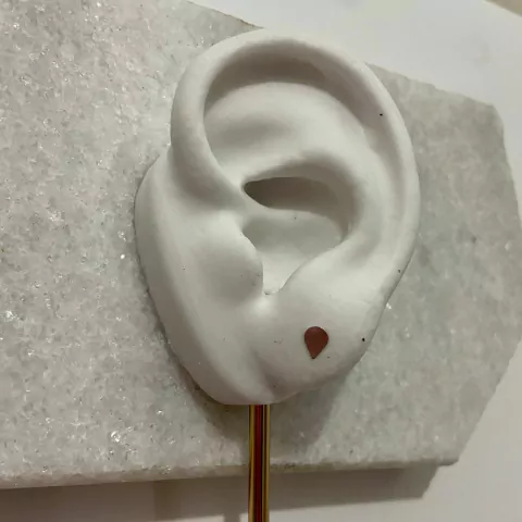 Brinco Pequeno Gota Prata 925