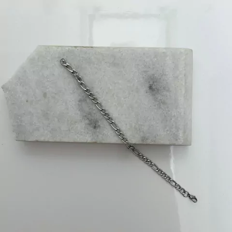 Pulseira Masculina Mateus Aço Inoxidável