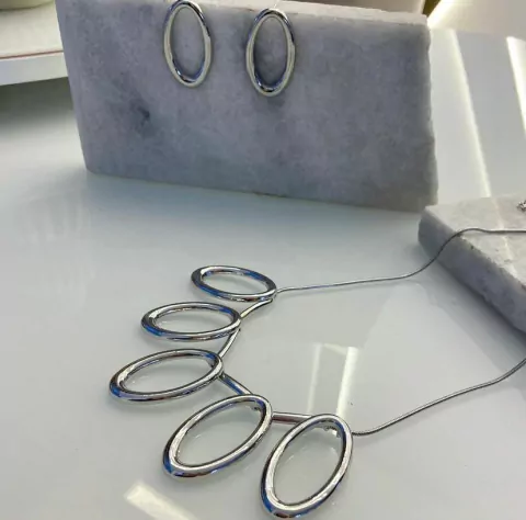 Conjunto Gio Colar + Brinco