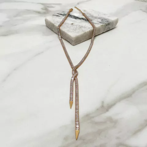 Colar Inspiração Bulgari