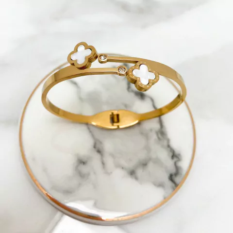 Bracelete Inspiração Van Cleef 2