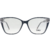 Óculos de Grau Feminino Gatinho Preto de Acetato. Modelo Eva