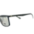Óculos de Grau Masculino Retangular de Acetato e Carbono. Modelo Piloto