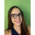 Óculos de Grau Feminino Eloá cor Preto com Hastes Douradas de Acetato. Modelo Eloá