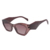 Óculos de Sol Feminino Gatinho Retro de Acetato. Modelo Geo