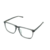 Armação de Óculos de Grau Masculino Quadrado de Acetato. Modelo Titan