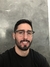 Óculos de Grau Masculino Redondo Preto de Acetato e Metal. Modelo Âncora