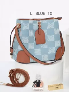 BOLSA JEANS - Qbonitaly Bolsas &  Shoes/Atacado
