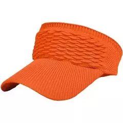 Viseira Feminina Praia Boné Tricot Proteção Solar Aba Longa - Qbonitaly Bolsas &  Shoes/Atacado