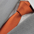 Gravata Terracota Slim Gr466
