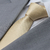 Gravata Champanhe Slim Gr431