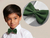 Gravata Borboleta Oliva Escuro Infantil Bi196 - comprar online