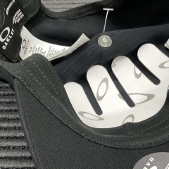 Boné Oakley Skull Resistant Blackout One Size - loja online