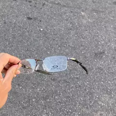 Oculos Oakley p/ Descanso ou Grau Coillover Chumbo